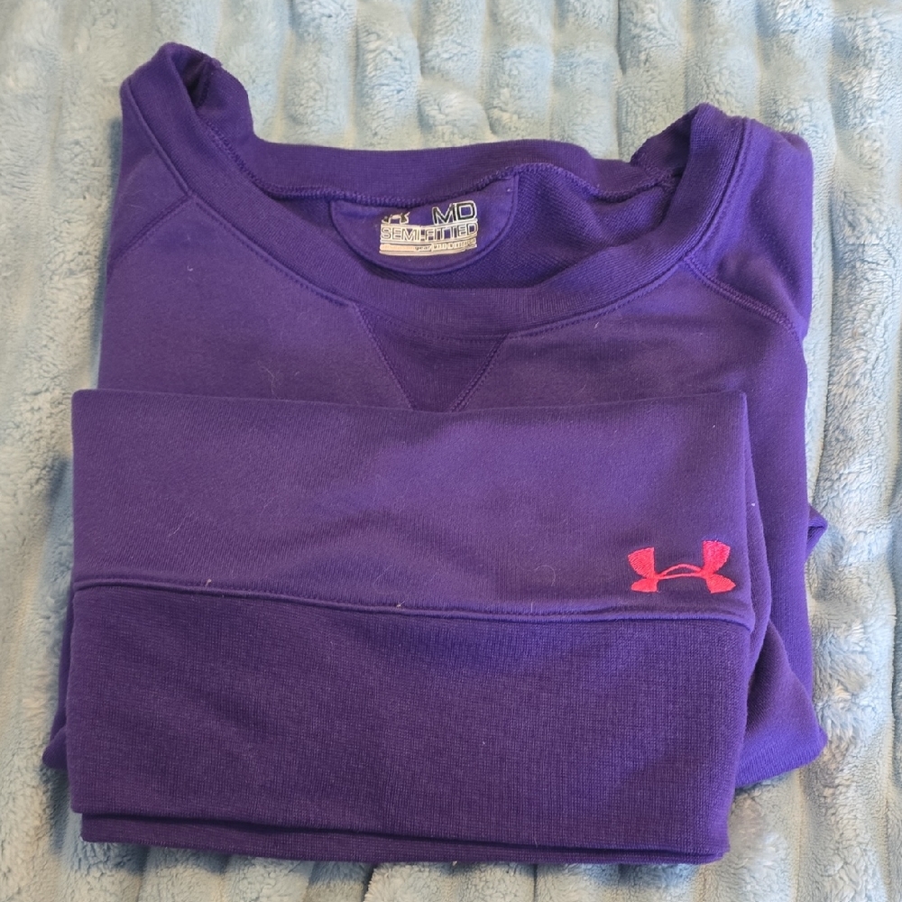 Under Armour Purple and Pink Top